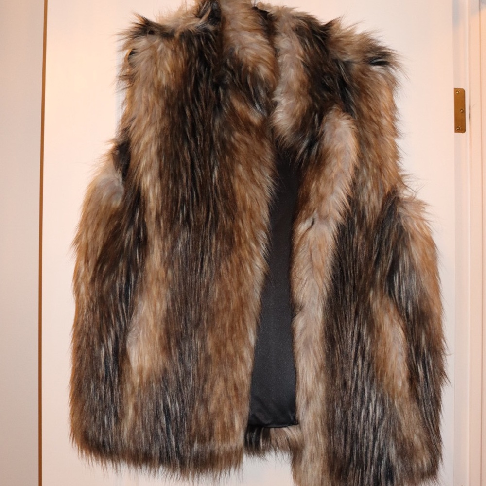 Faux Fur vest